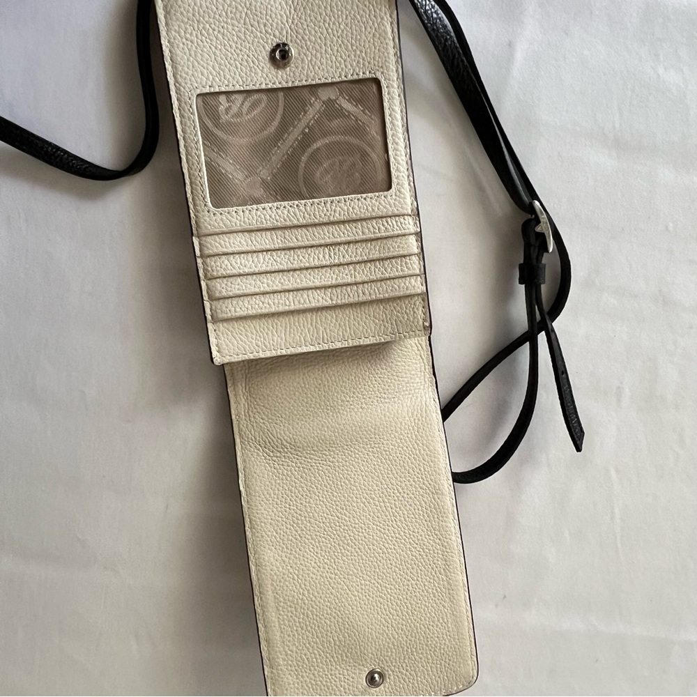 Brighton Toledo Leather Crossbody Phone Organizer NWOT - Picture 7 of 9